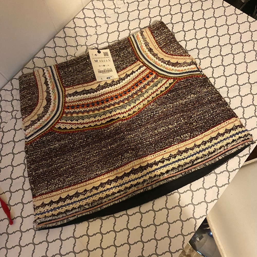 NWT zara skirt